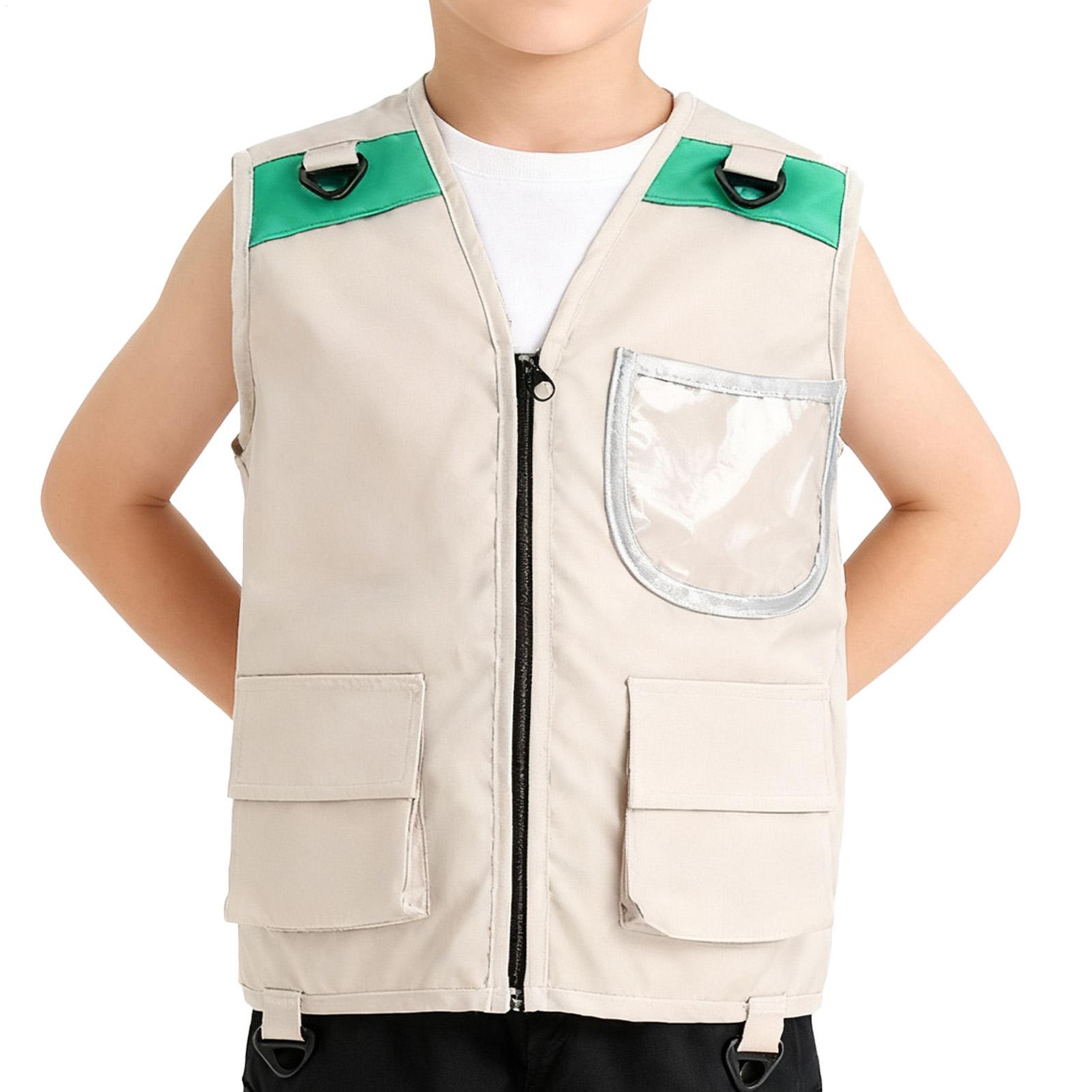 Outdoor Adventure Kit For Kids - Gilet d'exploration pour enfants, costume de