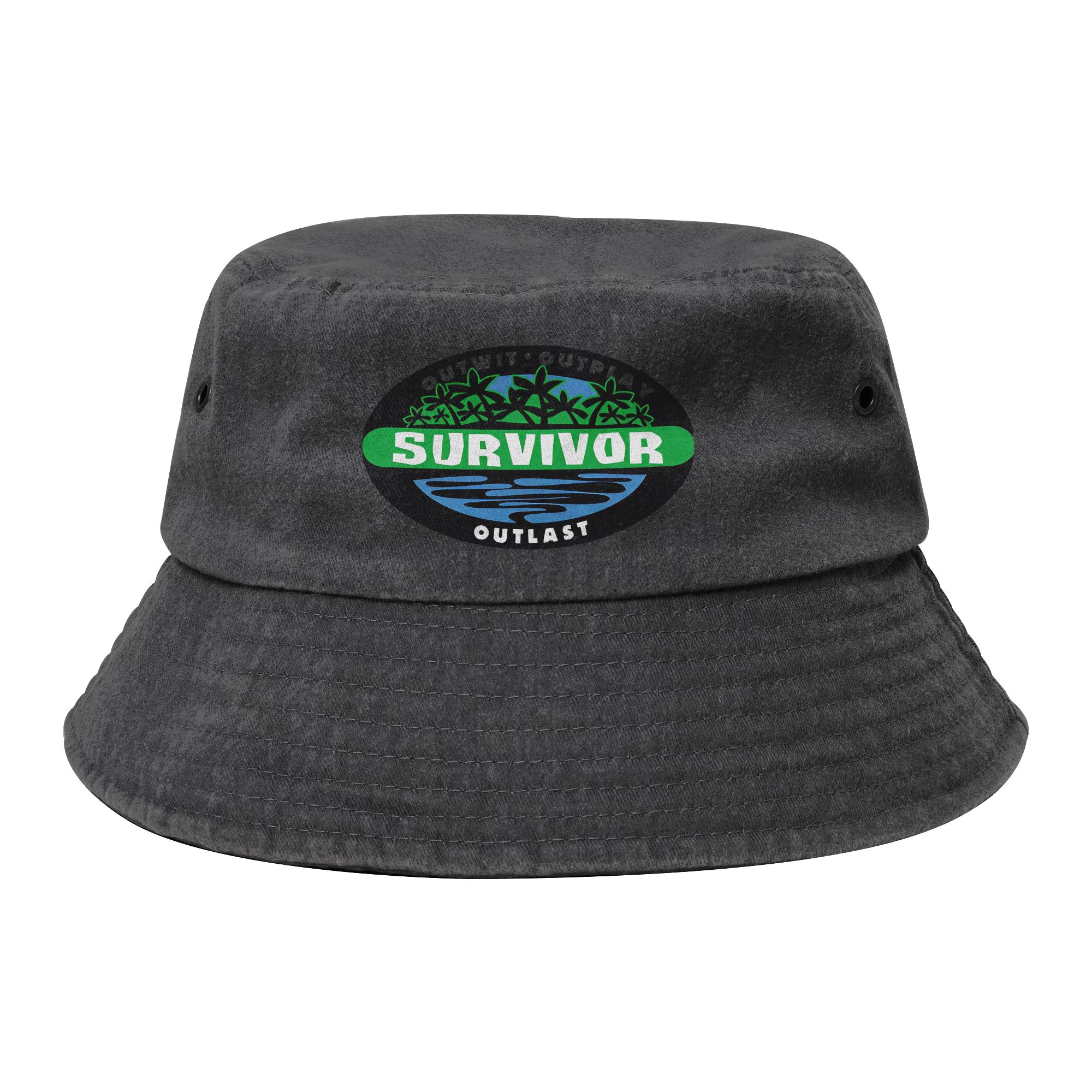 Outdoor Adventure And Travel Show - Chapeau Bob Femme en Jean Vieilli