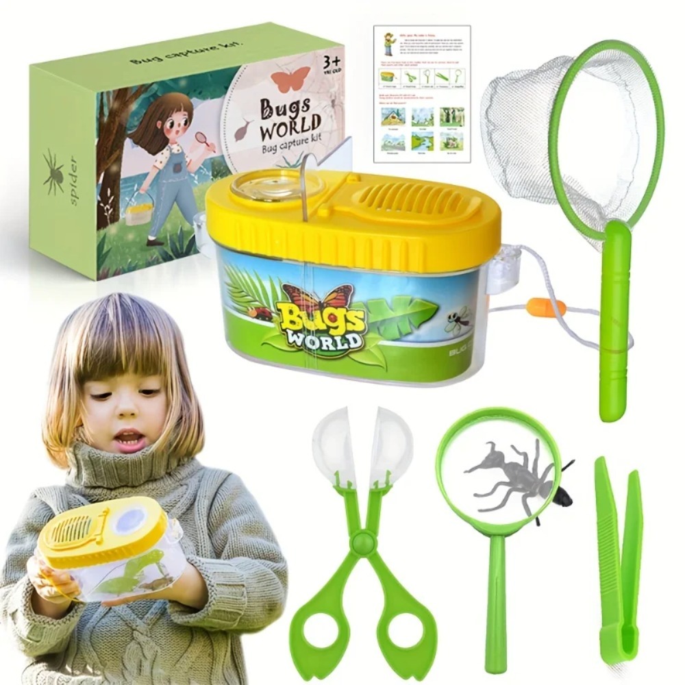 Outdoor Adventure Kit For Kids - Kit d'explorateur pour enfants, Kit de