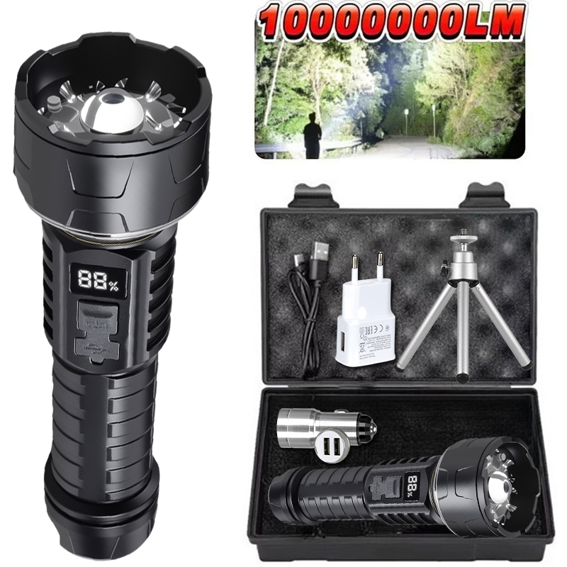 Outdoor Adventure Trips - Lampe de poche LED COB lanterne