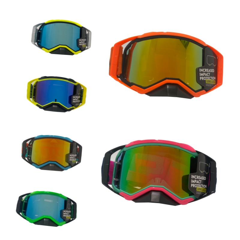 Outdoor Adventure Sports - Lunettes de protection sportives réglables, anti-poussière,