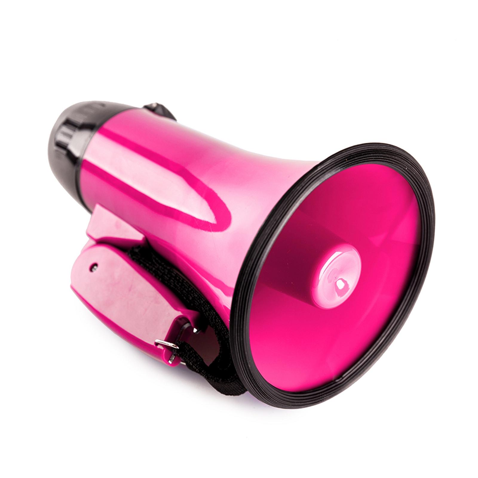 Outdoor Adventure Sports - Mégaphone portatif avec batterie rechargeable et