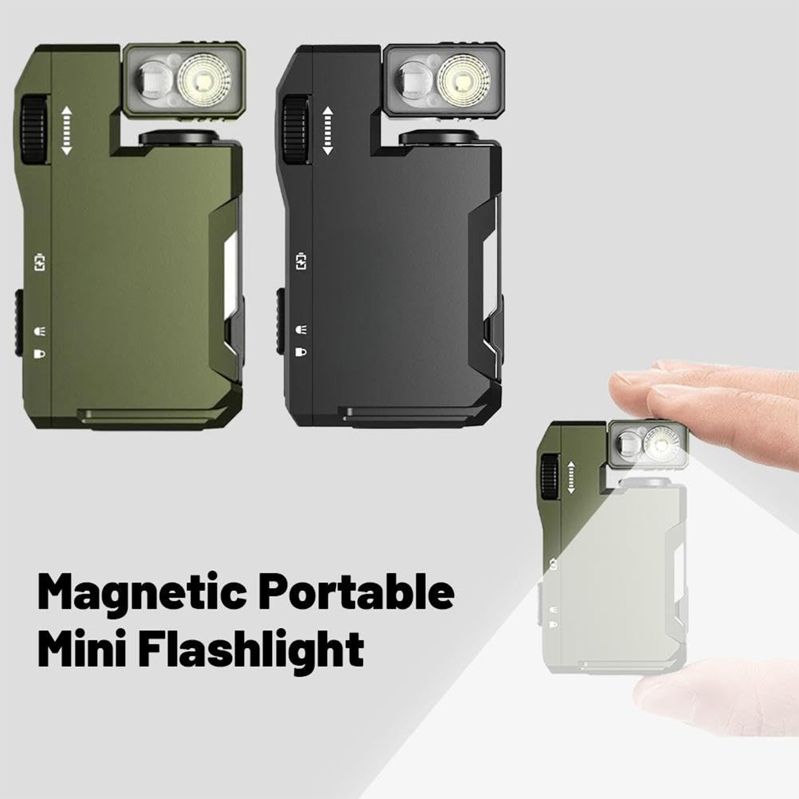 Outdoor Adventure And Travel Show - Mini lampes de poche 400 lumens
