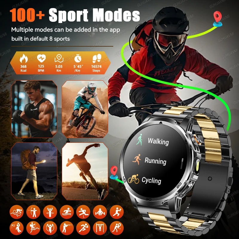 Nouvelle montre connectée mili - Outdoor Adventure Sports avis et prix