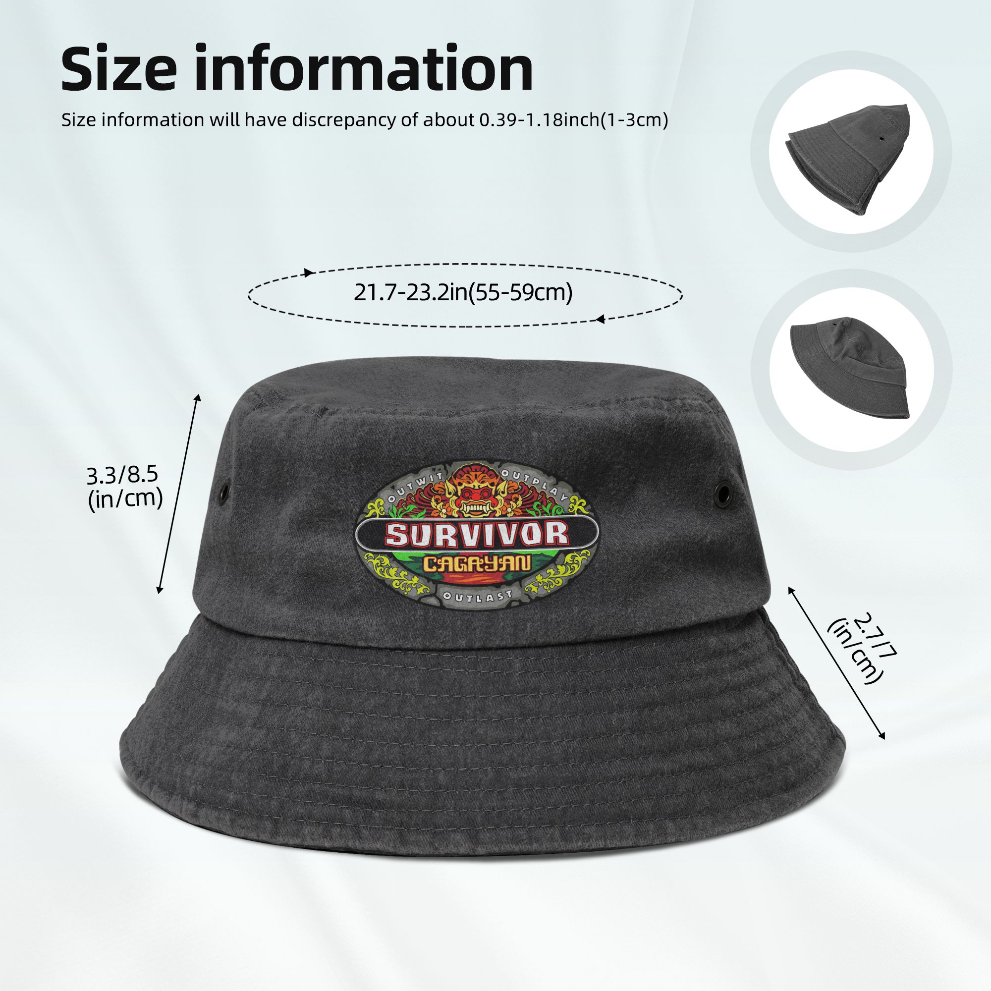 Chapeaux Bob de pêche en coton - Outdoor Adventure And Travel Show avis et prix
