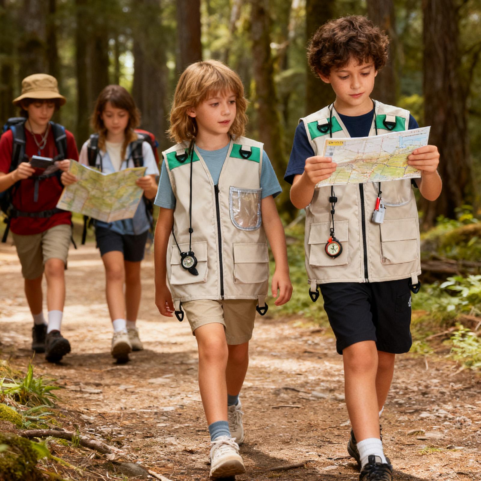 Gilet d'exploration pour enfan - Outdoor Adventure Kit For Kids avis et prix