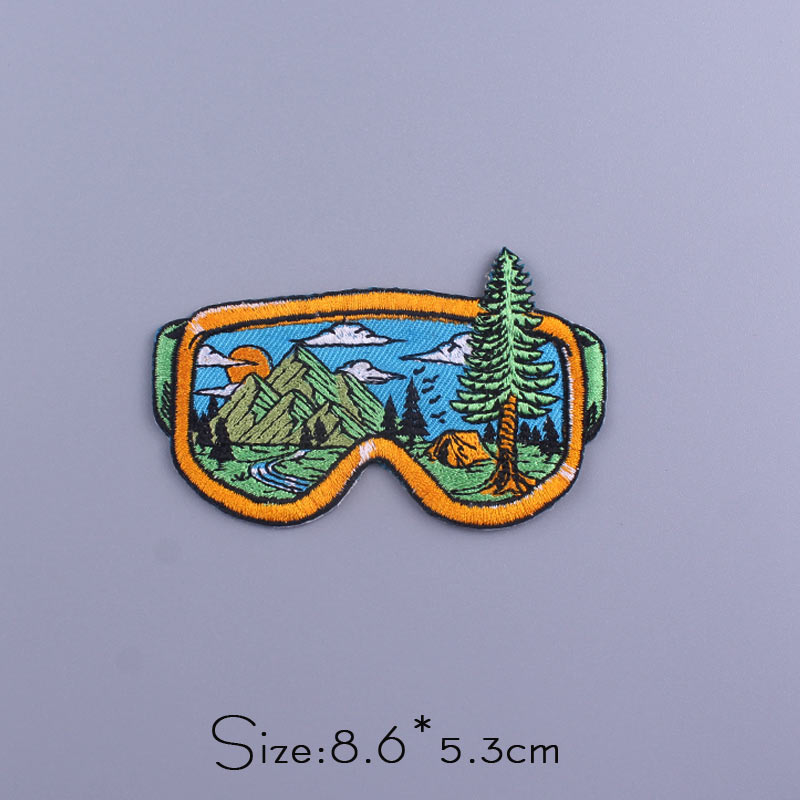 Patchs de voyage Nature Advent - Outdoor Adventure And Travel Show avis et prix