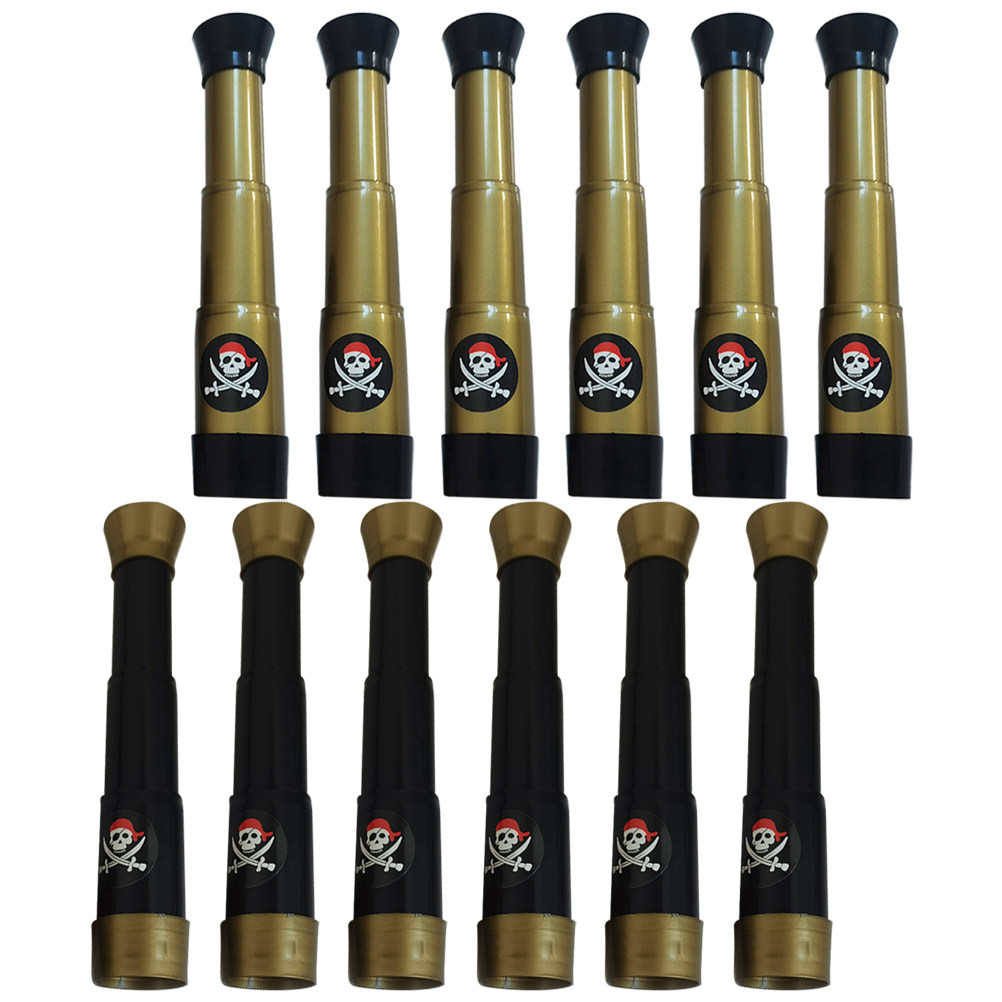 Lot de 12 télescopes pirates p - Outdoor Adventure Kit For Kids avis et prix