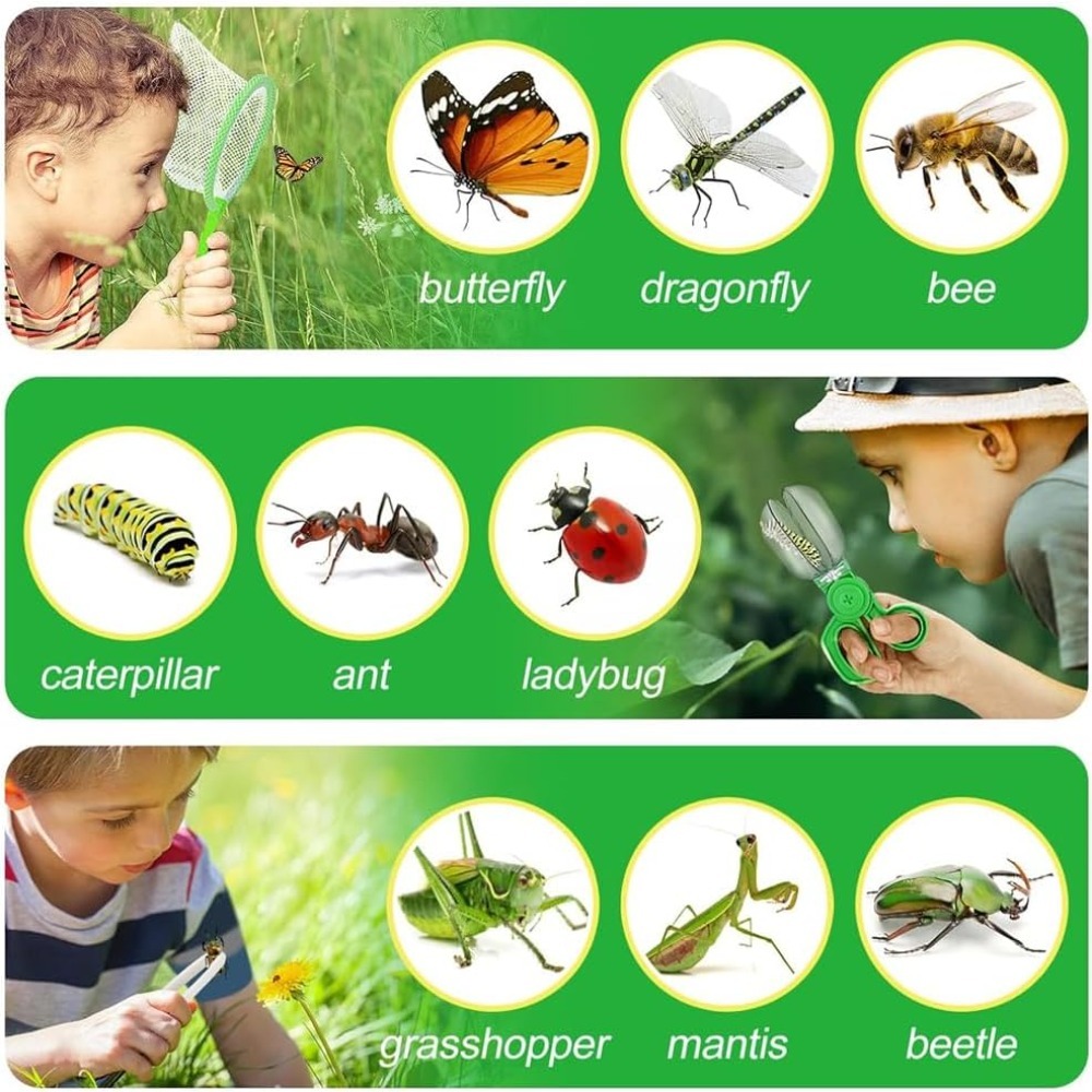 Kit d'explorateur pour enfants - Outdoor Adventure Kit For Kids avis et prix