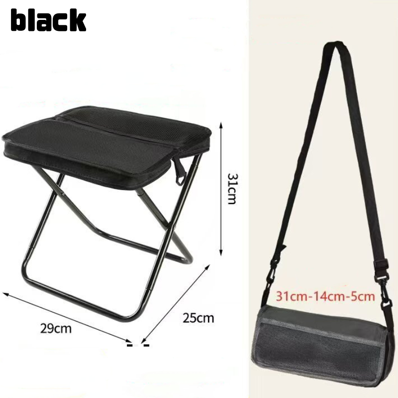 Tabouret pliable portable 6HY, - Outdoor Adventure Backpack avis et prix