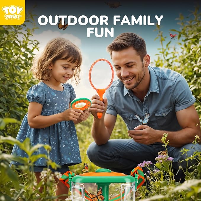 Attrape-papillons et insectes  - Outdoor Adventure Kit For Kids avis et prix