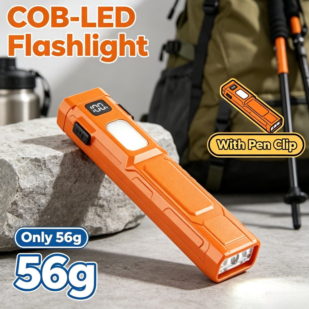 Lampe de poche LED COB EDC ave - Outdoor Adventure Trips avis et prix