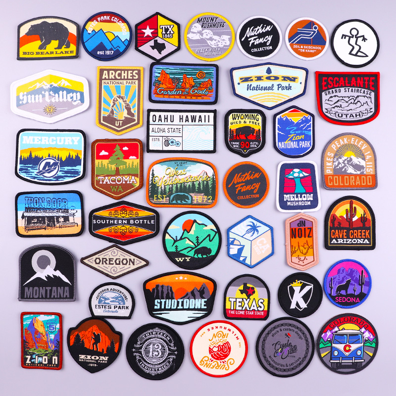 Patch de voyage en plein air,  - Outdoor Adventure And Travel Show avis et prix