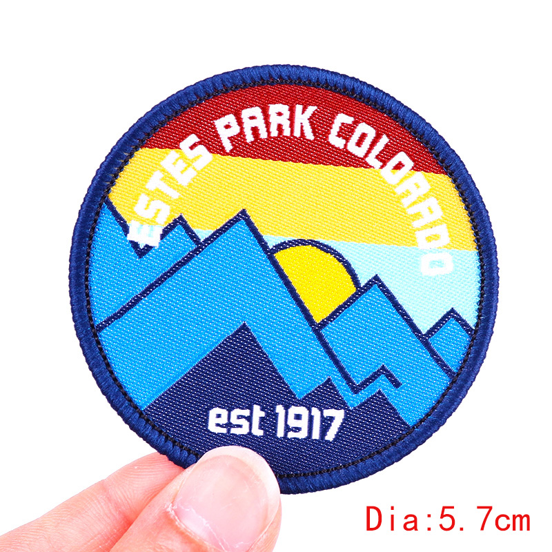 Patch de voyage en plein air,  - Outdoor Adventure And Travel Show avis et prix