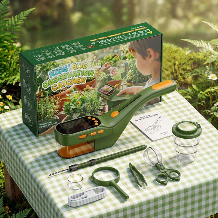 Microscope HD 500X pour enfant - Outdoor Adventure Kit For Kids avis et prix