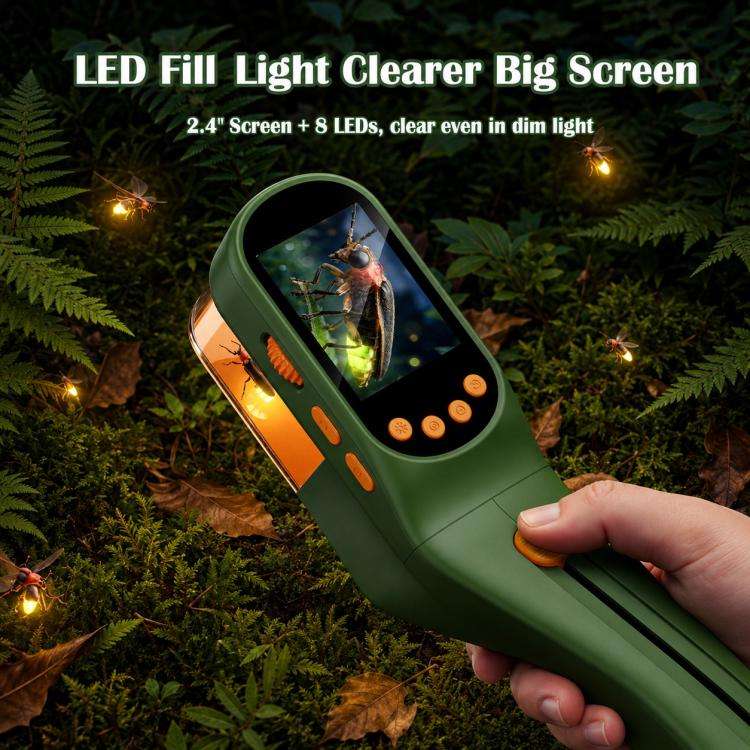 Microscope HD 500X pour enfant - Outdoor Adventure Kit For Kids avis et prix