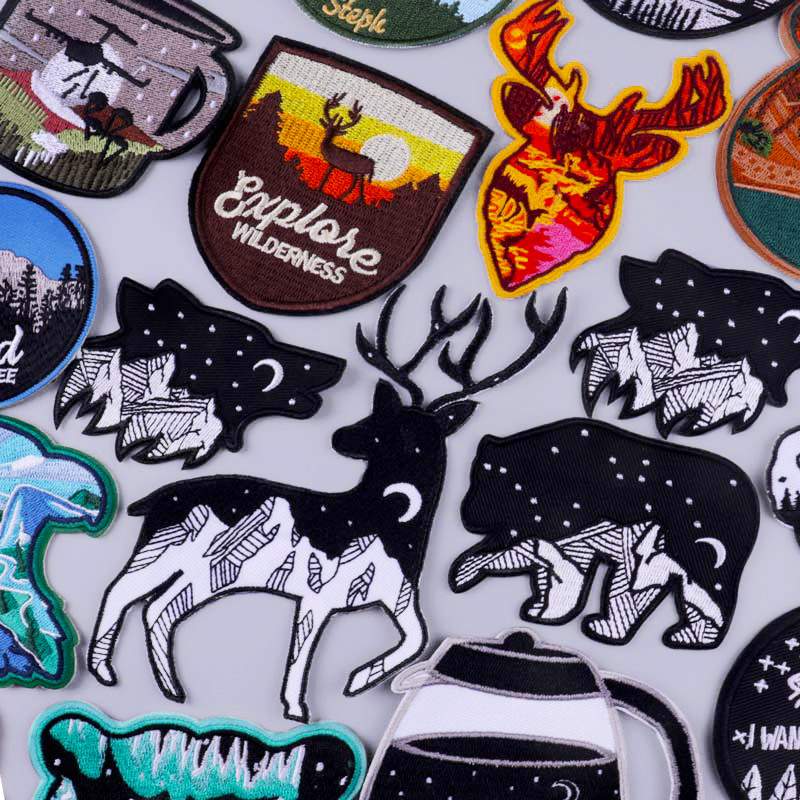 Patch de cerf pour voyage d'av - Outdoor Adventure And Travel Show avis et prix