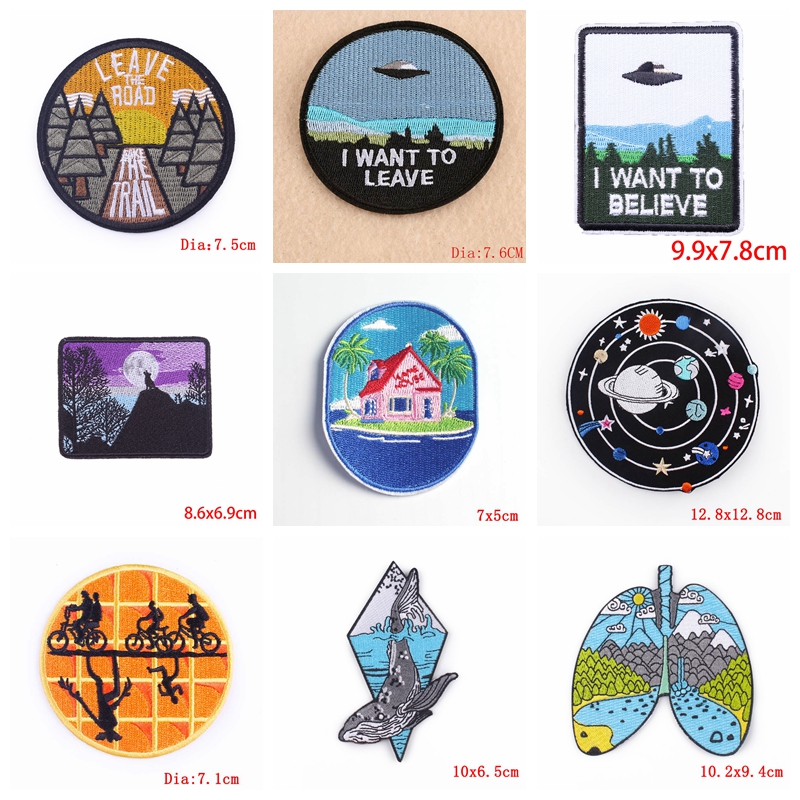 Patch arc-en-ciel brodé pour v - Outdoor Adventure And Travel Show avis et prix