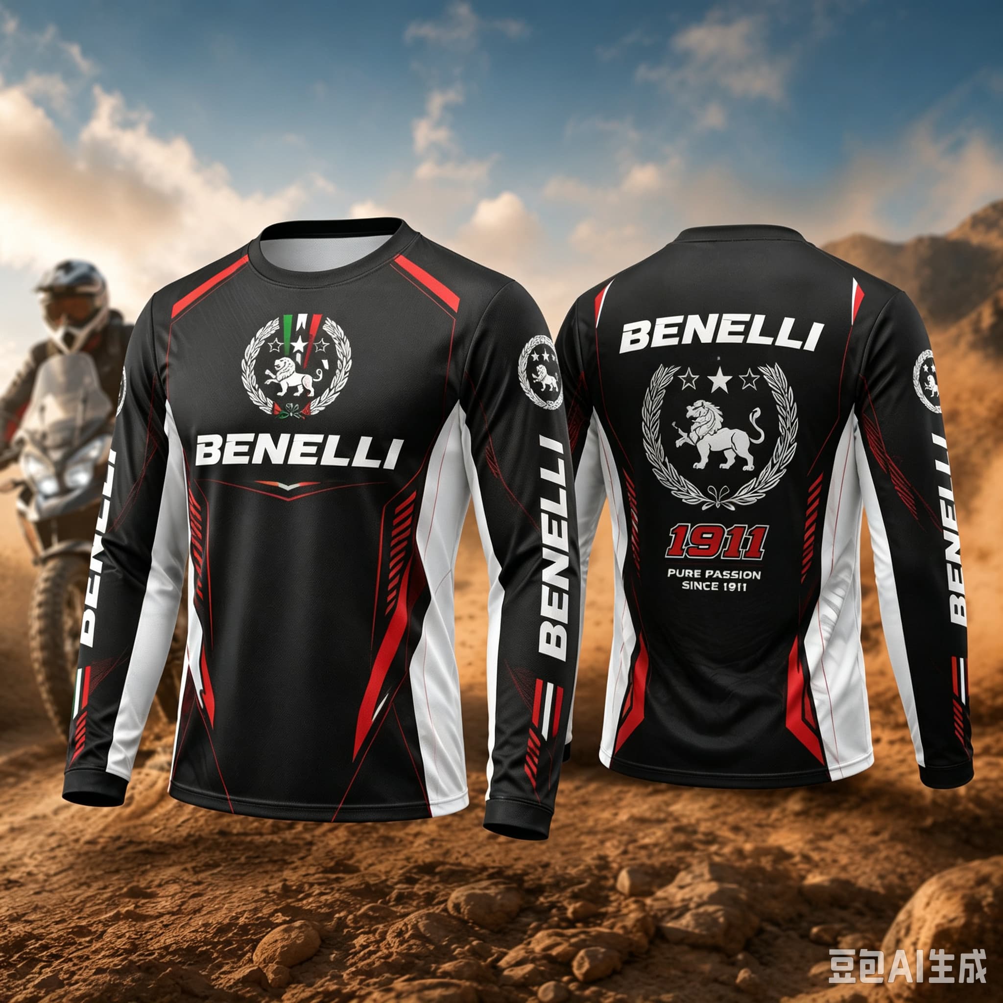 Nouveau T-shirt Benelli Rider  - Outdoor Adventure Outfit avis et prix