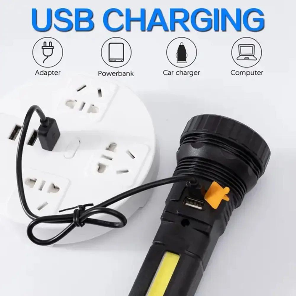 Lampe torche solaire LED multi - Outdoor Adventure Trips avis et prix