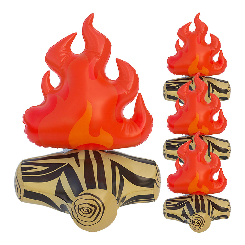 4 pièces, accessoire de feu de - Outdoor Adventure Birthday Party avis et prix