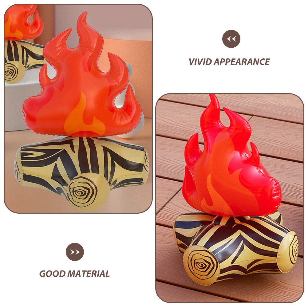 4 pièces, accessoire de feu de - Outdoor Adventure Birthday Party avis et prix