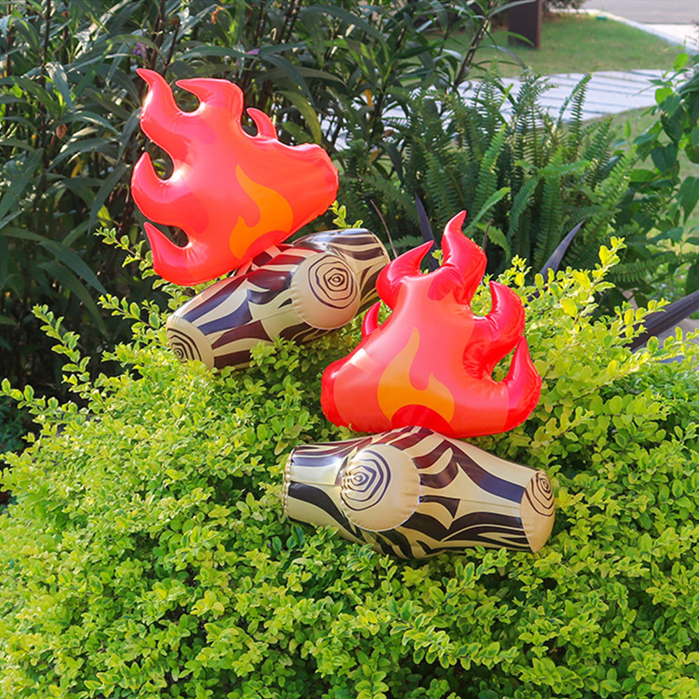 4 pièces, accessoire de feu de - Outdoor Adventure Birthday Party avis et prix