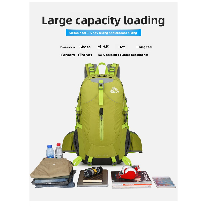 Sac à dos de randonnée AZELA 3 - Outdoor Adventure Backpack avis et prix